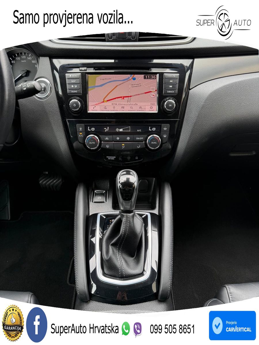 Nissan Qashqai 1.7 dCi (150 KS) 4x4 Xtronic Tekna LED+GR SJED+ACC