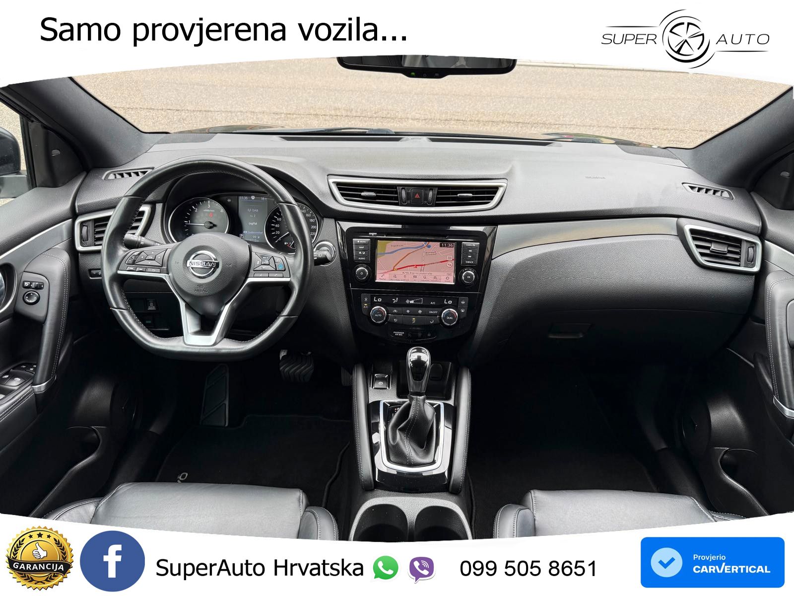 Nissan Qashqai 1.7 dCi (150 KS) 4x4 Xtronic Tekna LED+GR SJED+ACC