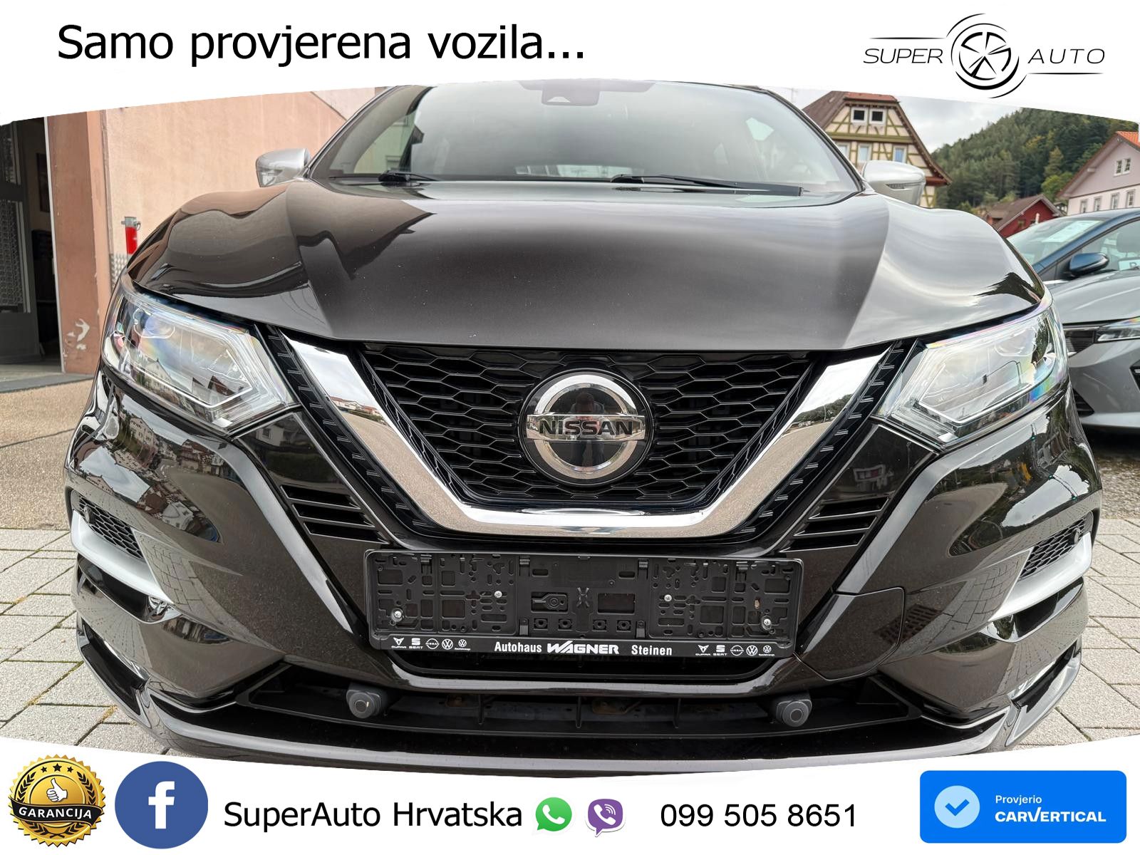 Nissan Qashqai 1.7 dCi (150 KS) 4x4 Xtronic Tekna LED+GR SJED+ACC