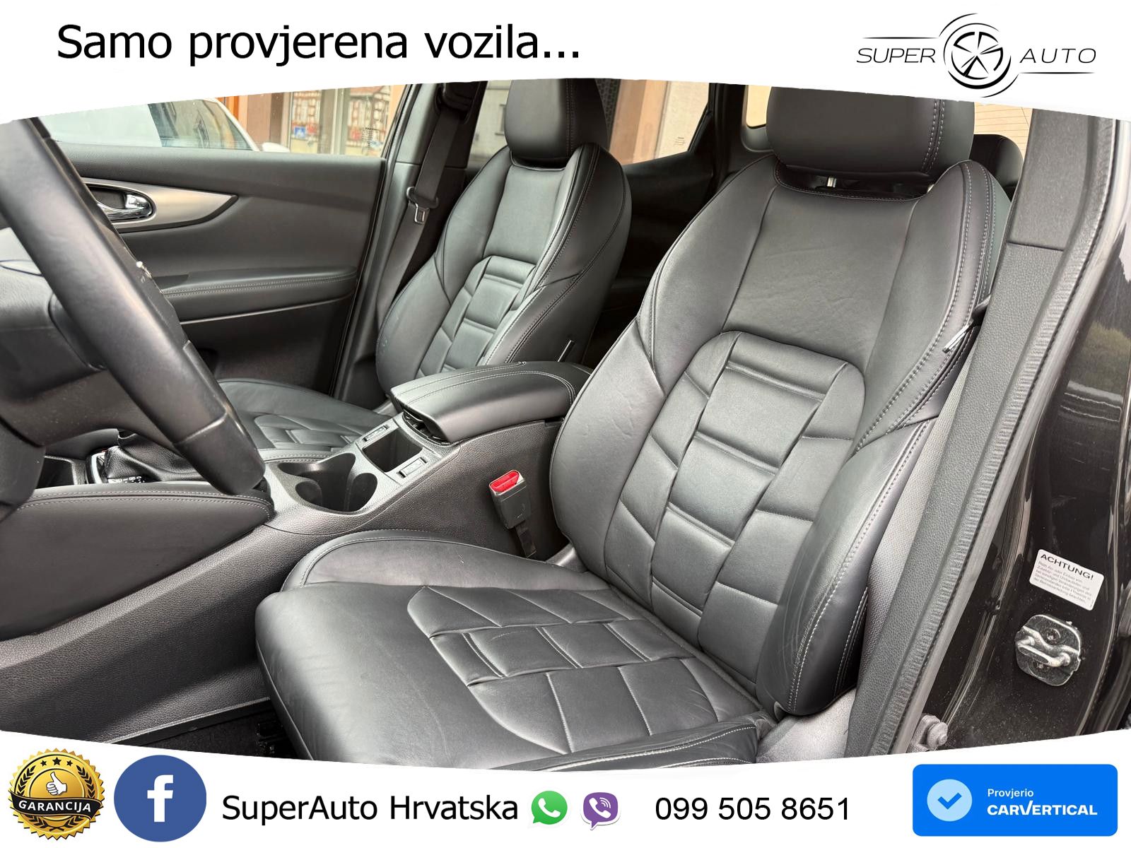 Nissan Qashqai 1.7 dCi (150 KS) 4x4 Xtronic Tekna LED+GR SJED+ACC