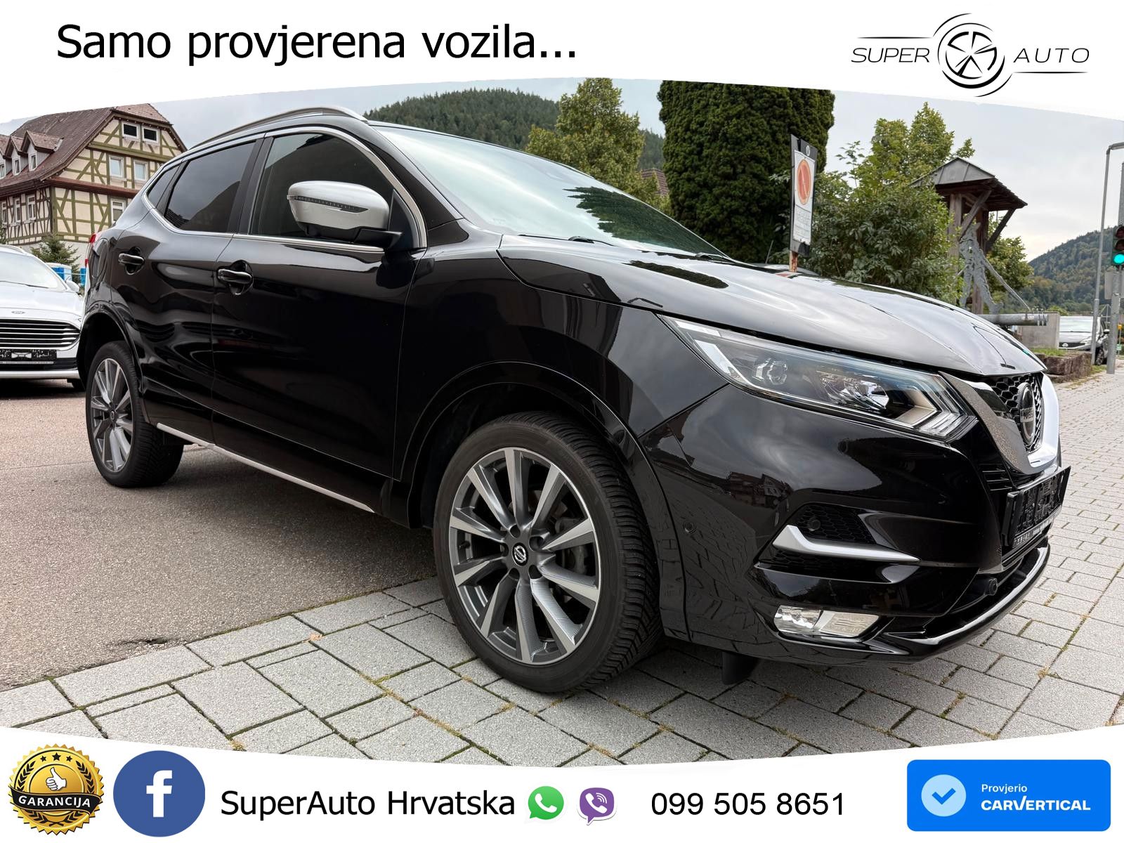 Nissan Qashqai 1.7 dCi (150 KS) 4x4 Xtronic Tekna LED+GR SJED+ACC