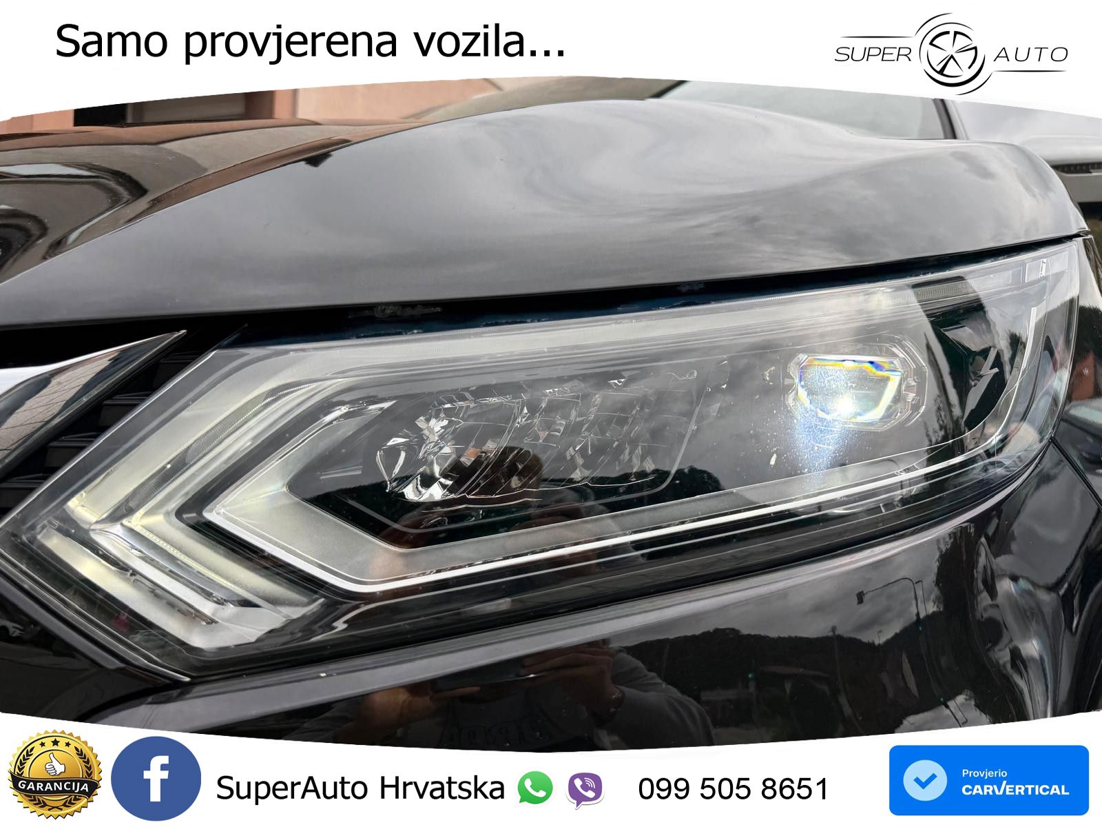 Nissan Qashqai 1.7 dCi (150 KS) 4x4 Xtronic Tekna LED+GR SJED+ACC