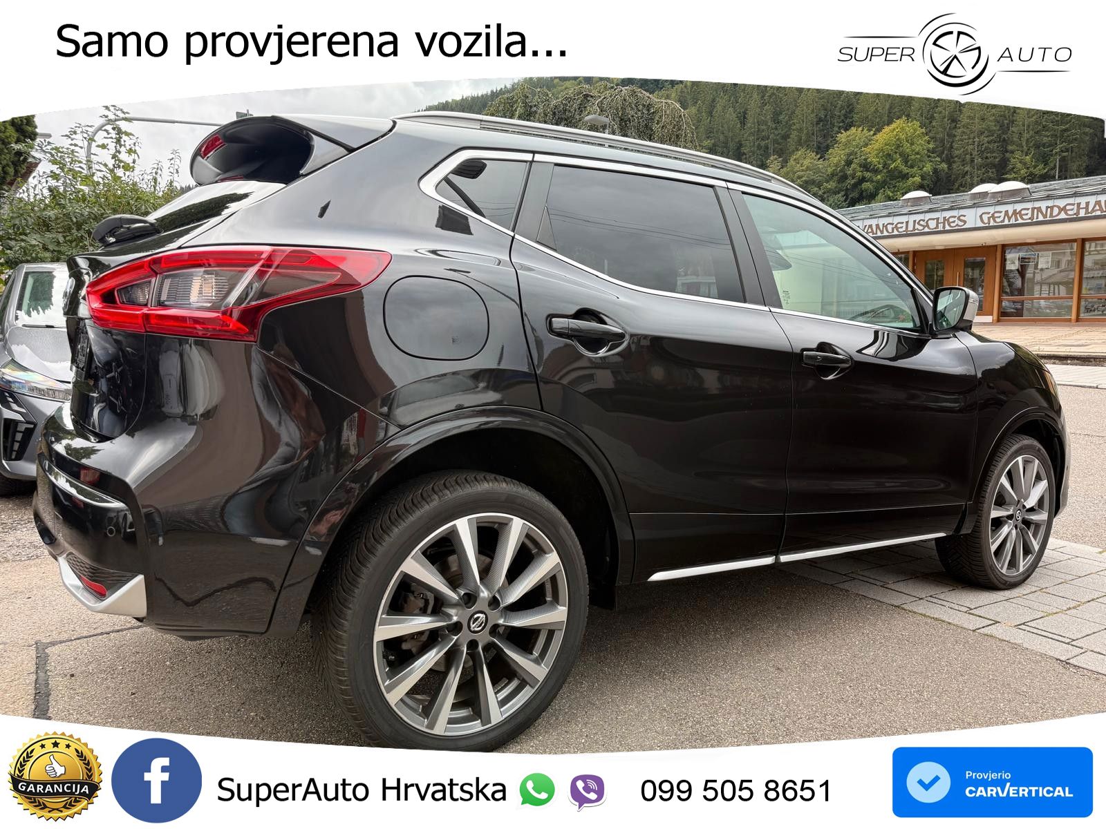 Nissan Qashqai 1.7 dCi (150 KS) 4x4 Xtronic Tekna LED+GR SJED+ACC