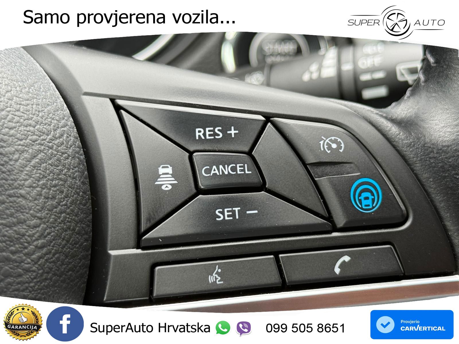 Nissan Qashqai 1.7 dCi (150 KS) 4x4 Xtronic Tekna LED+GR SJED+ACC