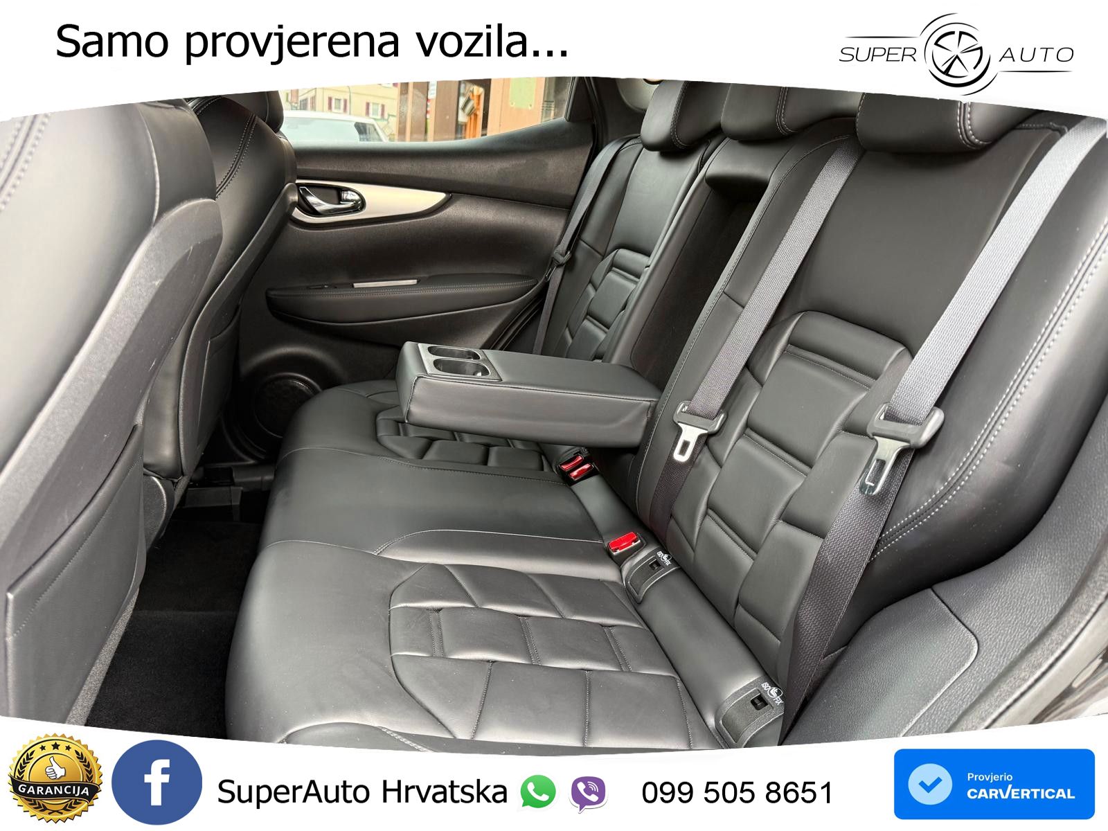 Nissan Qashqai 1.7 dCi (150 KS) 4x4 Xtronic Tekna LED+GR SJED+ACC