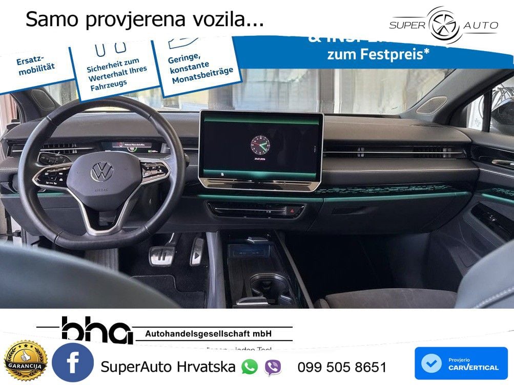 Volkswagen ID.7 Pro 82 kWh (286 KS)