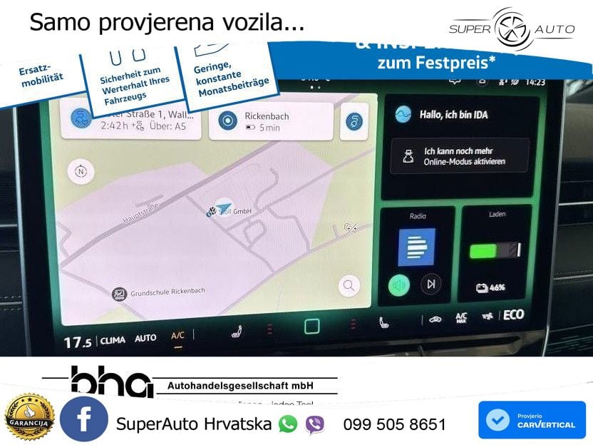 Volkswagen ID.7 Pro 82 kWh (286 KS)