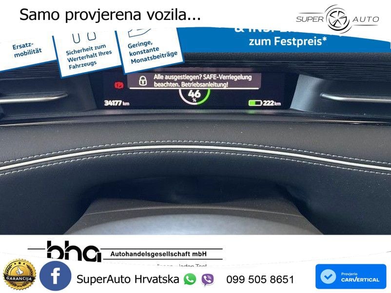Volkswagen ID.7 Pro 82 kWh (286 KS)