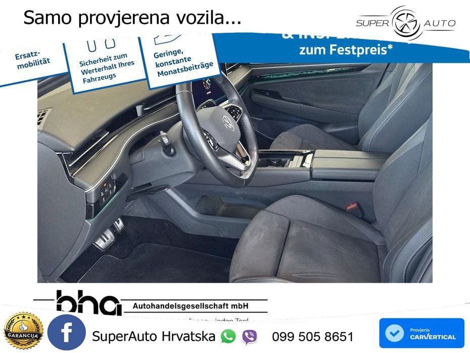 Volkswagen ID.7 Pro 82 kWh (286 KS)
