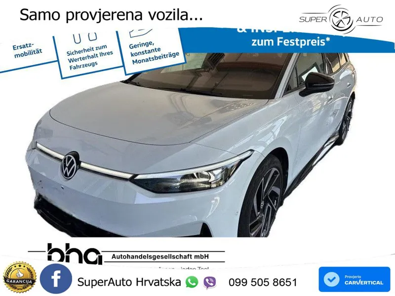 Volkswagen ID.7 Pro 82 kWh (286 KS)