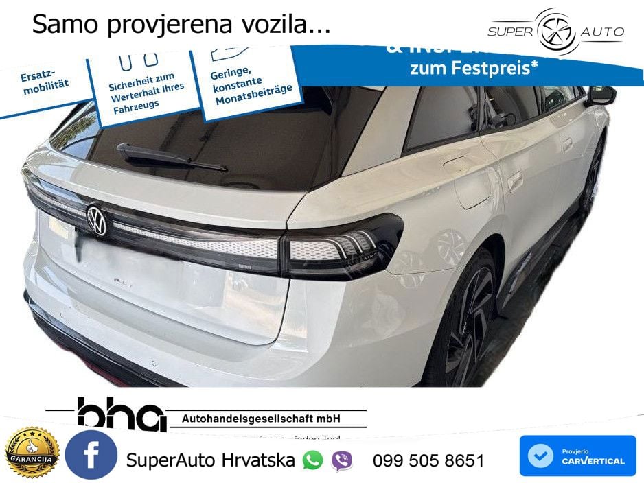 Volkswagen ID.7 Pro 82 kWh (286 KS)