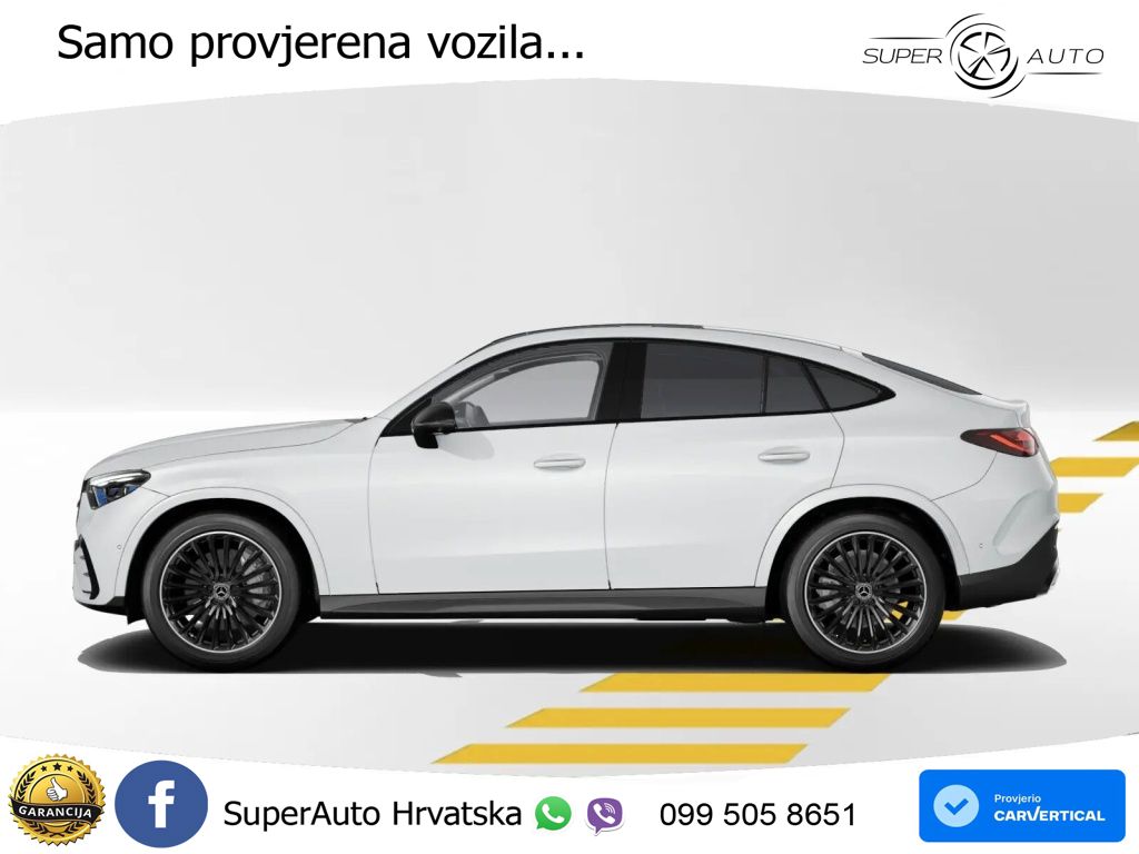 Mercedes GLC Coupe 300 (258 KS) 4MATIC 9G-TRONIC AMG