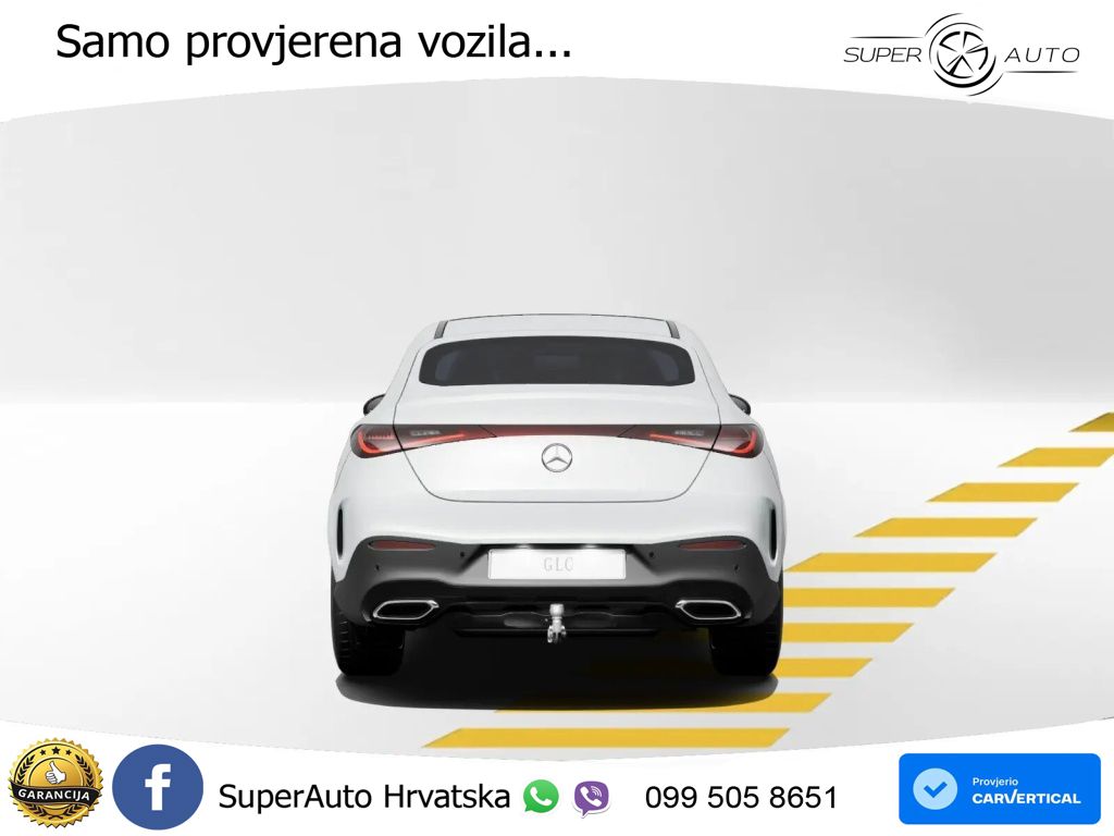 Mercedes GLC Coupe 300 (258 KS) 4MATIC 9G-TRONIC AMG