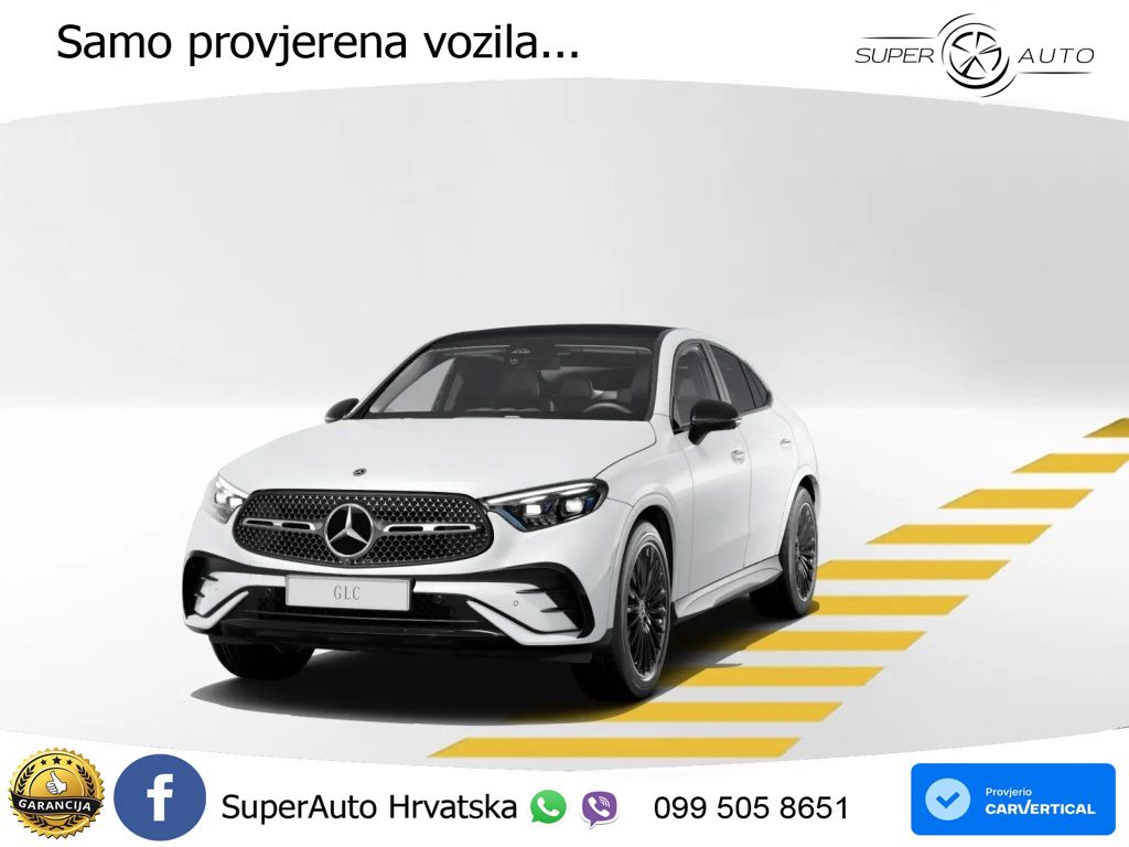 Mercedes GLC Coupe 300 (258 KS) 4MATIC 9G-TRONIC AMG