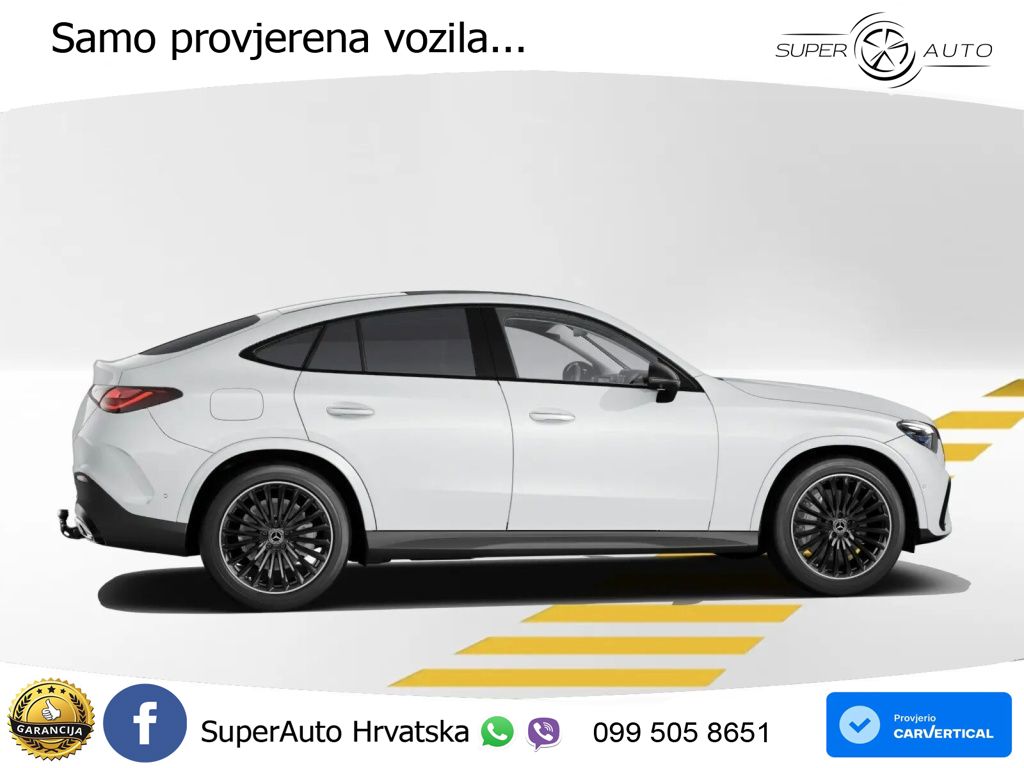 Mercedes GLC Coupe 300 (258 KS) 4MATIC 9G-TRONIC AMG