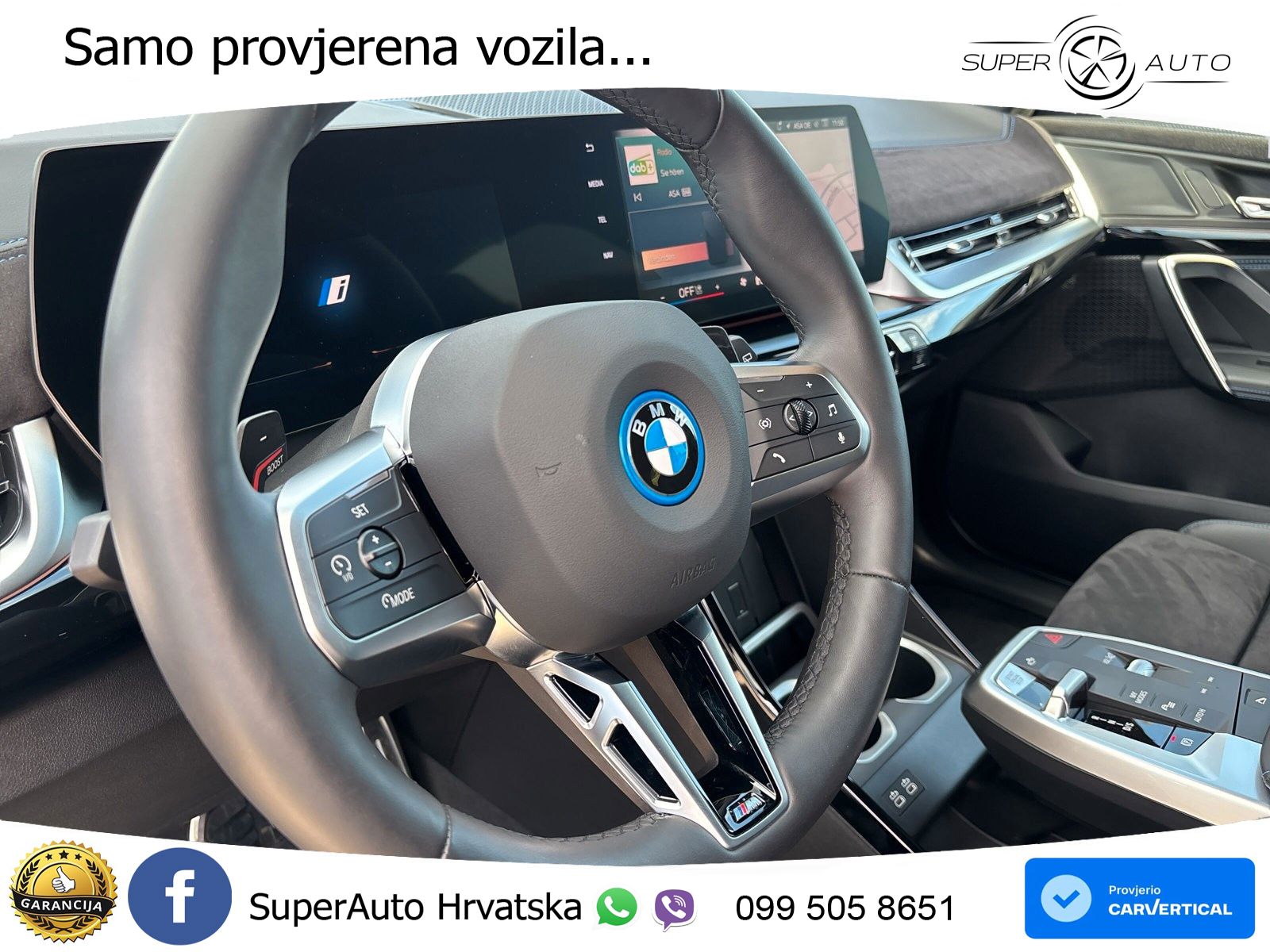 BMW X1 30e (326 KS) xDrive Steptronic M Sport LED+GR SJED+ACC