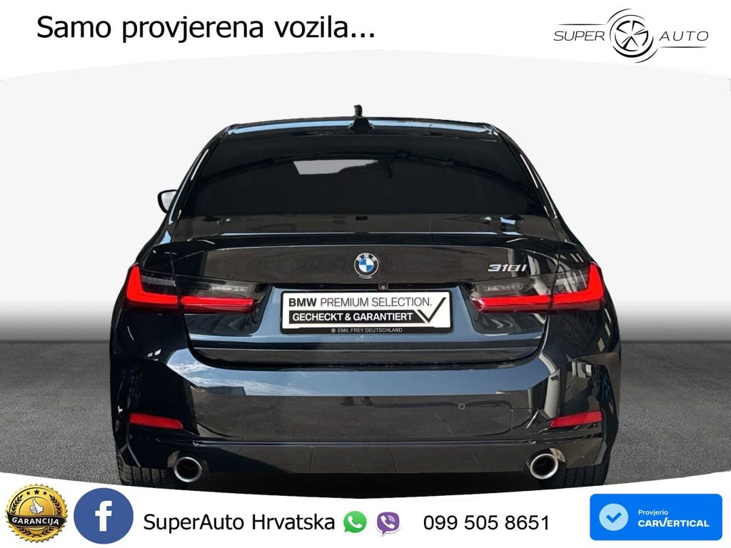 BMW 318i (156 KS) Steptronic