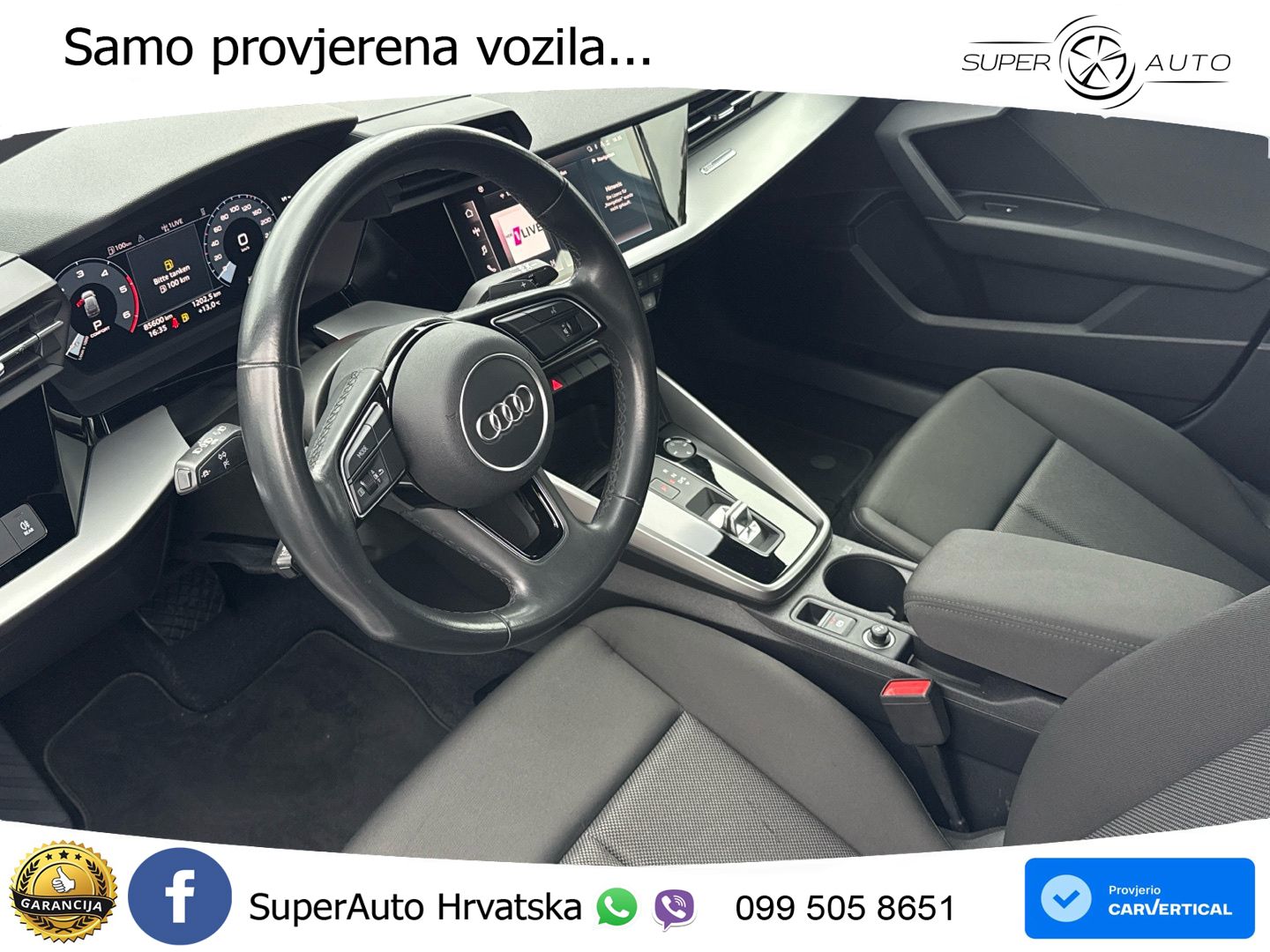 Audi A3 30 TDI (116 KS) S tronic