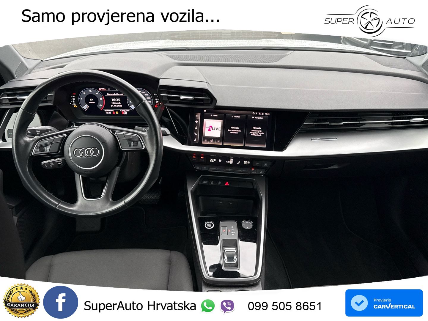 Audi A3 30 TDI (116 KS) S tronic