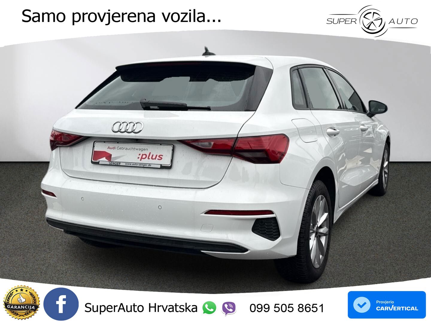 Audi A3 30 TDI (116 KS) S tronic