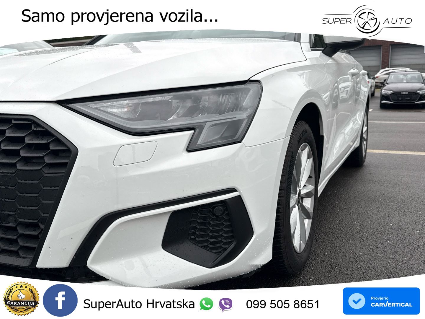 Audi A3 30 TDI (116 KS) S tronic