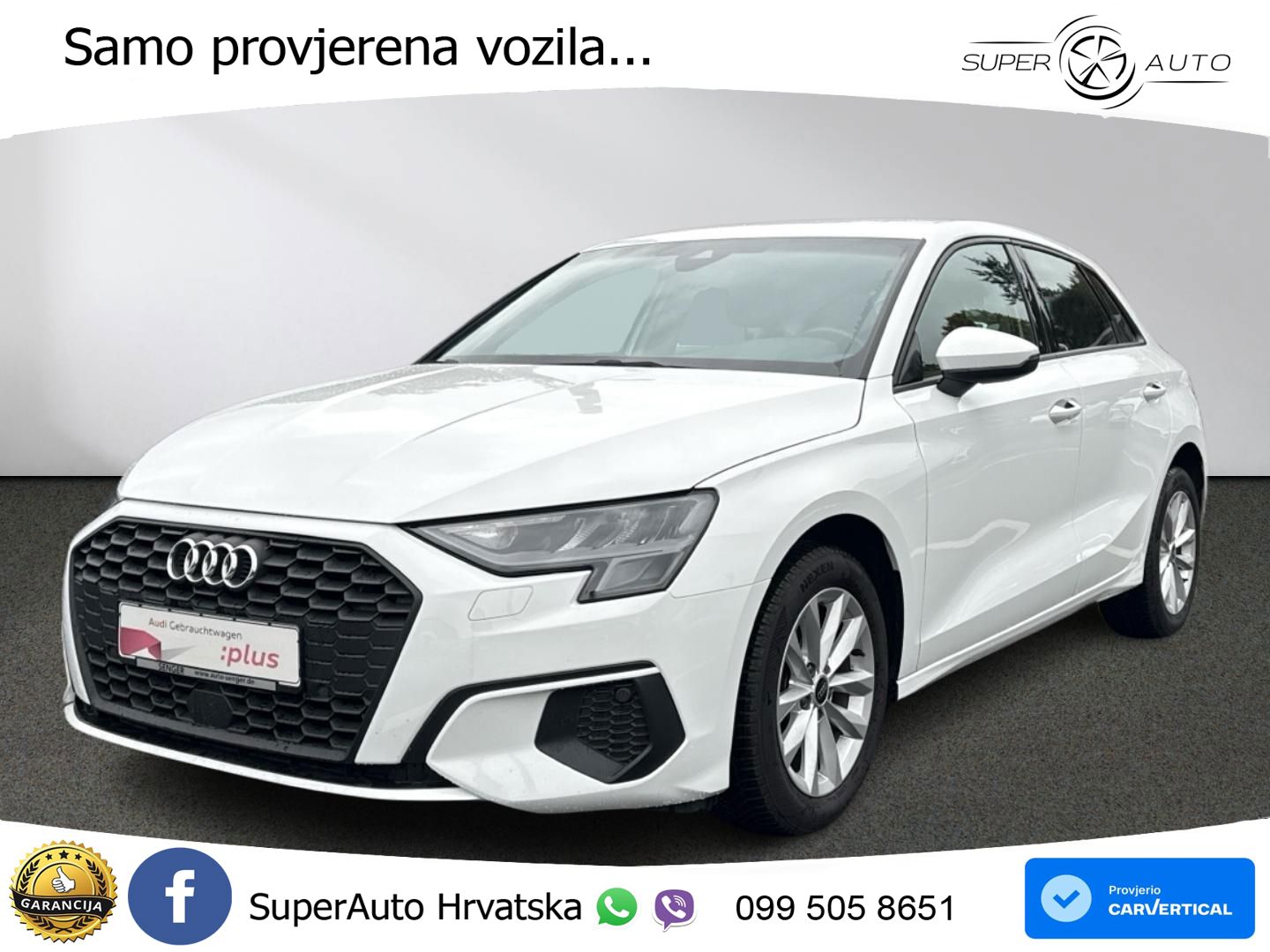 Audi A3 30 TDI (116 KS) S tronic
