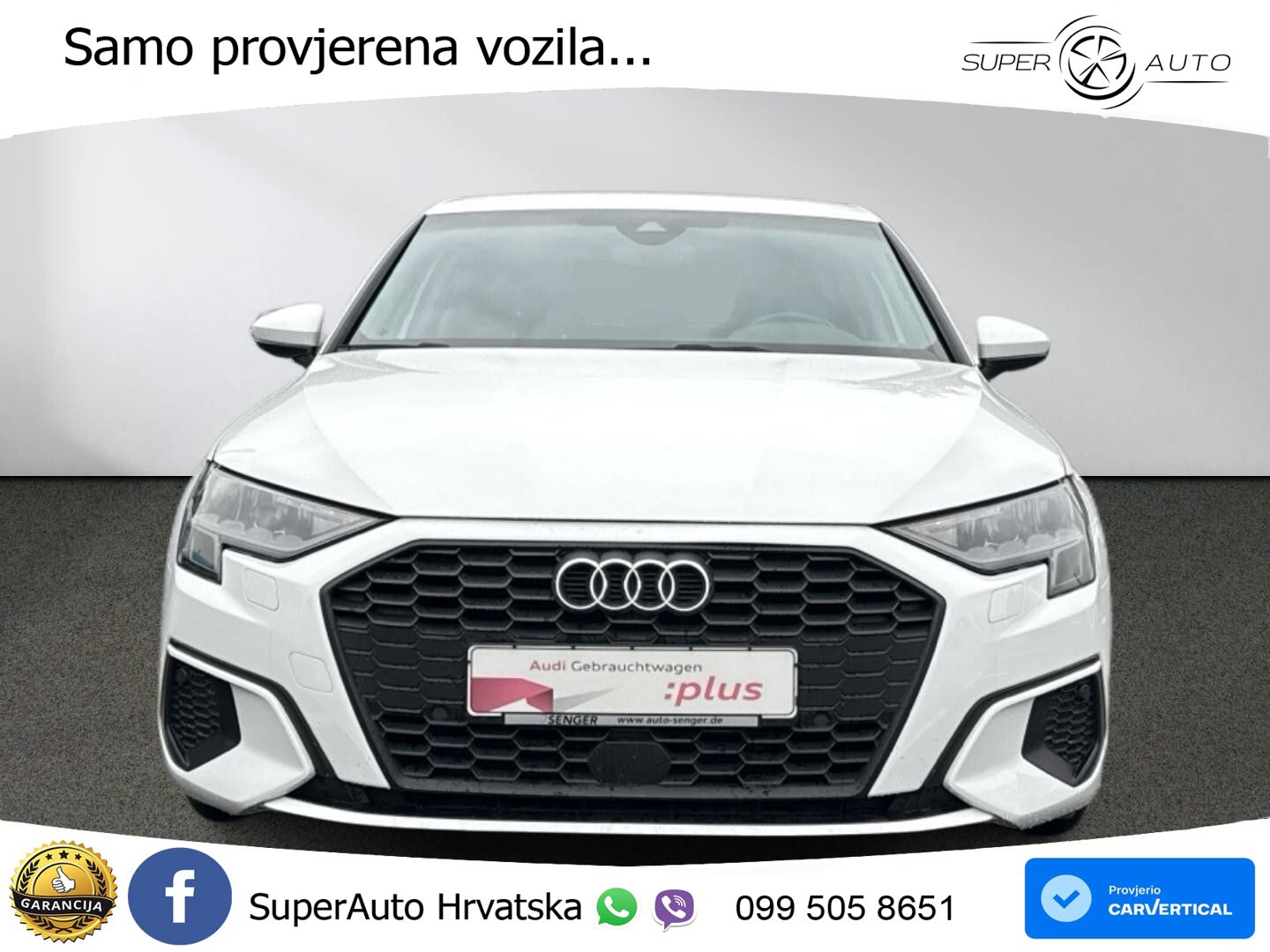 Audi A3 30 TDI (116 KS) S tronic