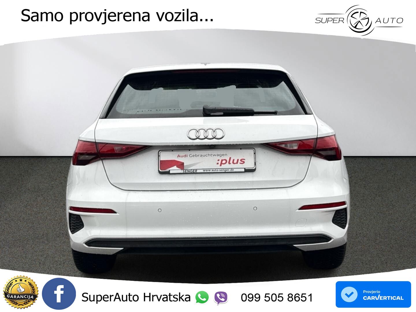 Audi A3 30 TDI (116 KS) S tronic