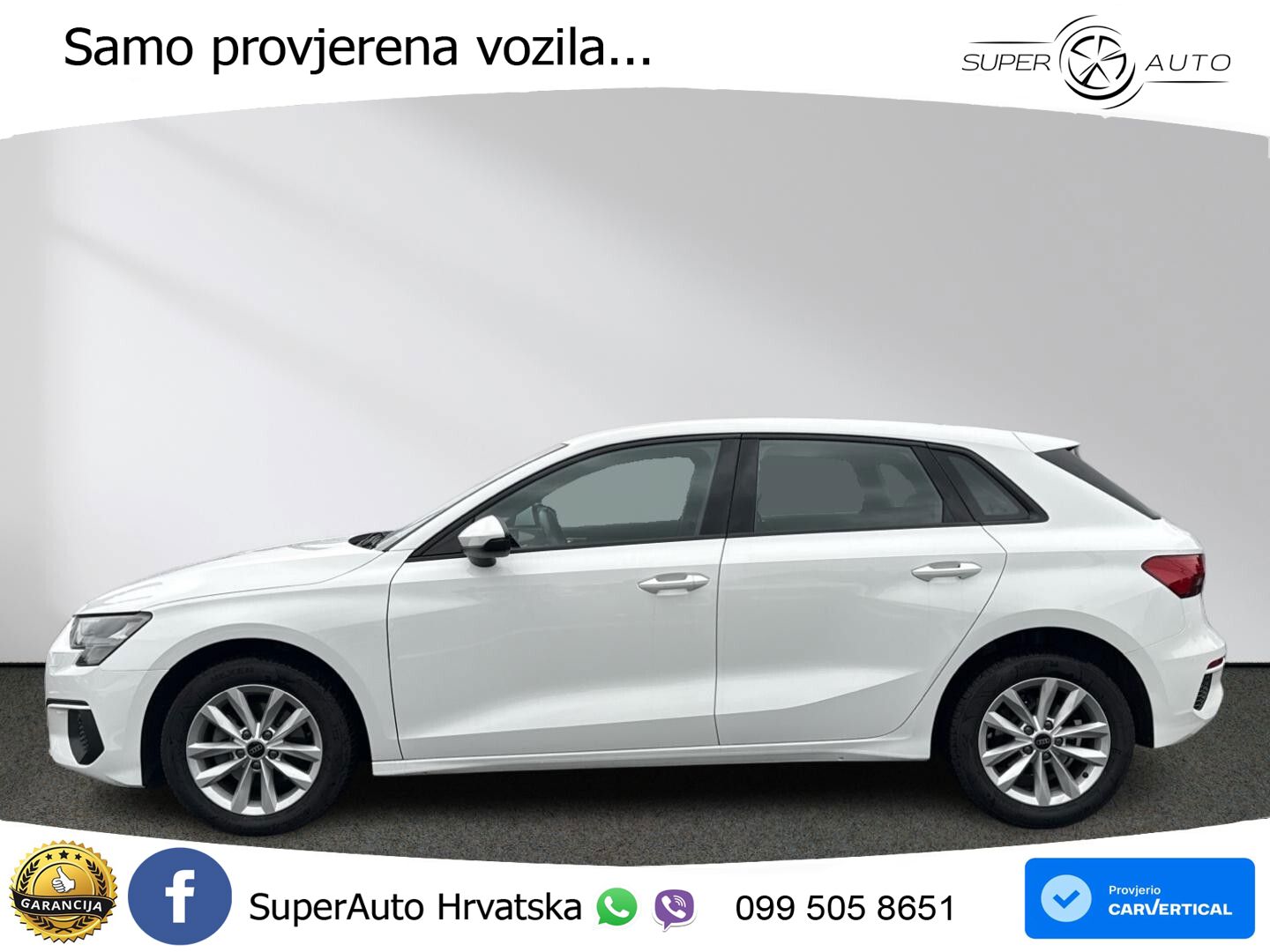 Audi A3 30 TDI (116 KS) S tronic