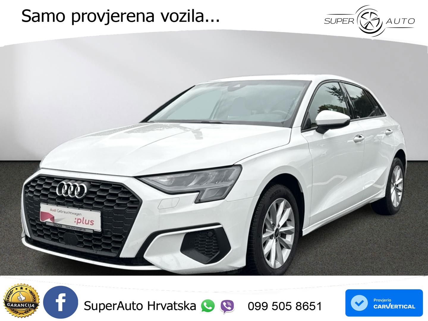 Audi A3 30 TDI (116 KS) S tronic