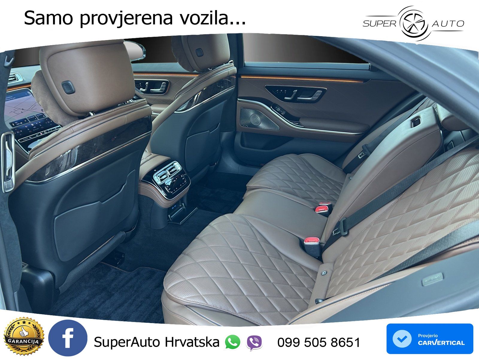 Mercedes S 450d (367 KS) EQ Boost 4MATIC 9G-TRONIC Manufaktur ZRAČNI+ACC+4xGR SJED+360