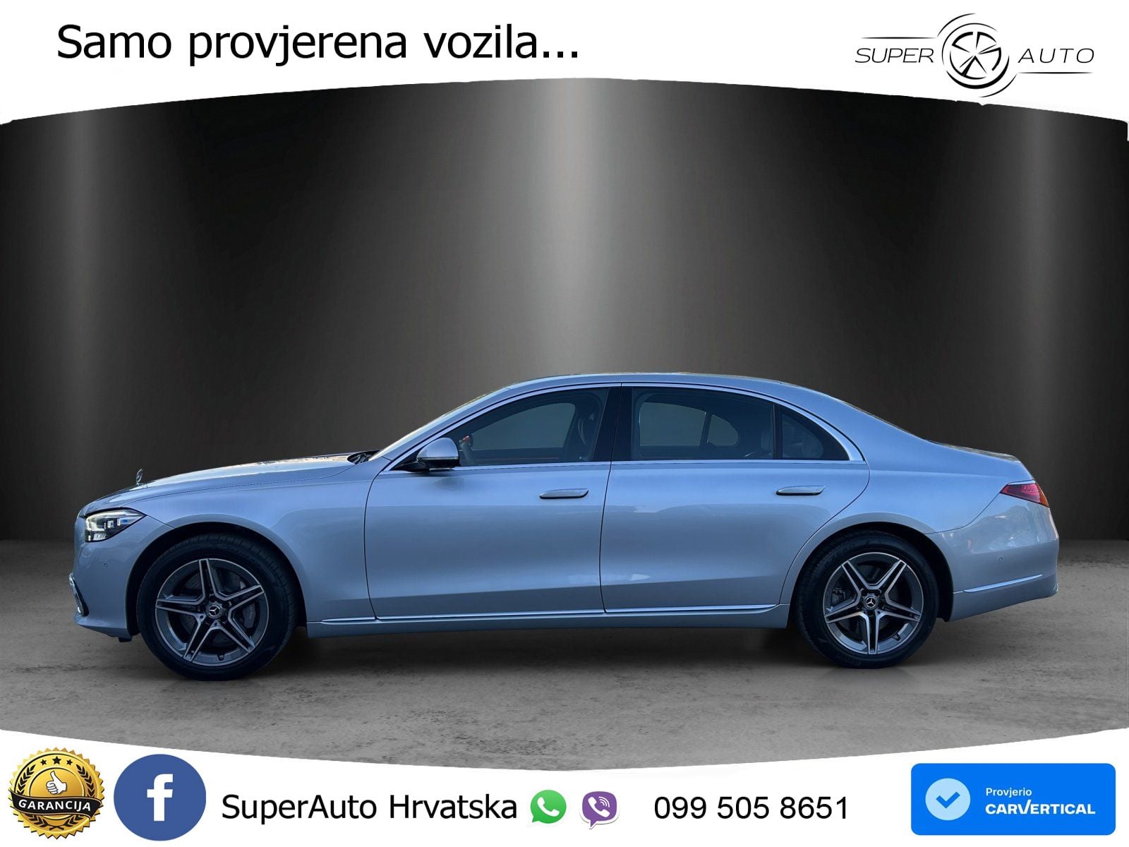 Mercedes S 450d (367 KS) EQ Boost 4MATIC 9G-TRONIC Manufaktur ZRAČNI+ACC+4xGR SJED+360