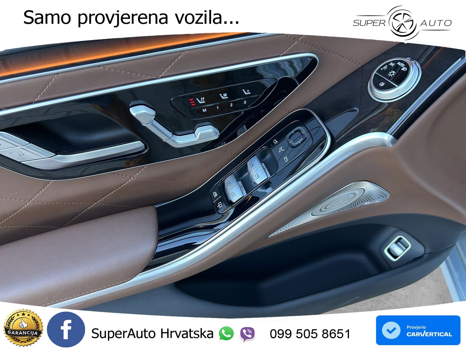 Mercedes S 450d (367 KS) EQ Boost 4MATIC 9G-TRONIC Manufaktur ZRAČNI+ACC+4xGR SJED+360