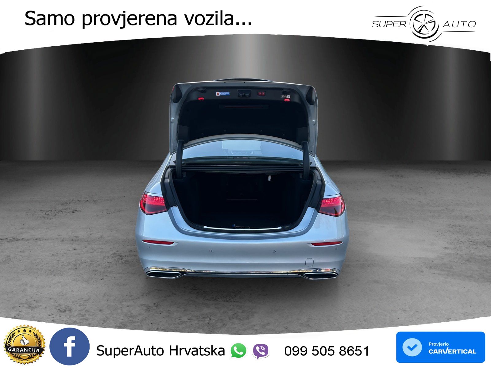 Mercedes S 450d (367 KS) EQ Boost 4MATIC 9G-TRONIC Manufaktur ZRAČNI+ACC+4xGR SJED+360