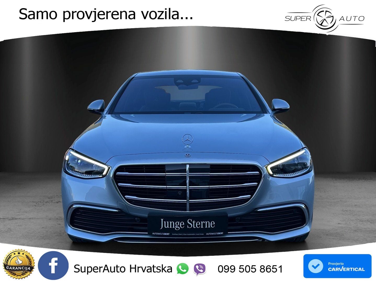 Mercedes S 450d (367 KS) EQ Boost 4MATIC 9G-TRONIC Manufaktur ZRAČNI+ACC+4xGR SJED+360