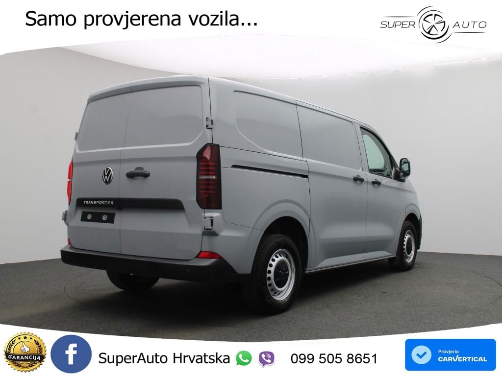 Volkswagen T7 Transporter Kasten kurz Automatik Kamera 150 KS