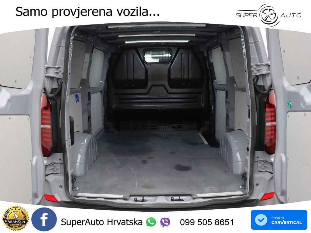 Volkswagen T7 Transporter Kasten kurz Automatik Kamera 150 KS