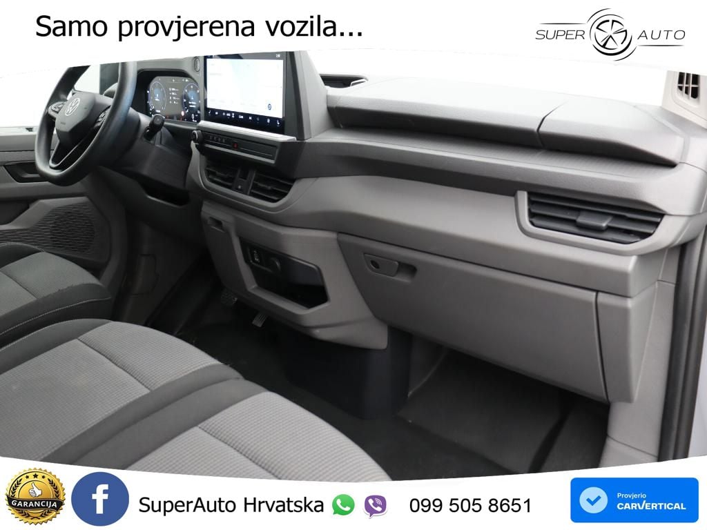 Volkswagen T7 Transporter Kasten kurz Automatik Kamera 150 KS