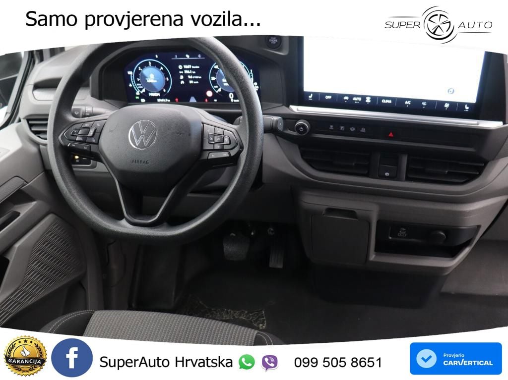 Volkswagen T7 Transporter Kasten kurz Automatik Kamera 150 KS