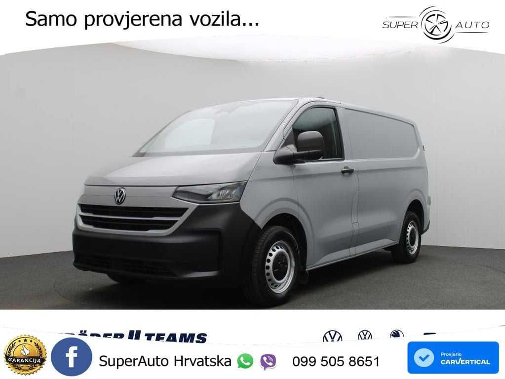 Volkswagen T7 Transporter Kasten kurz Automatik Kamera 150 KS