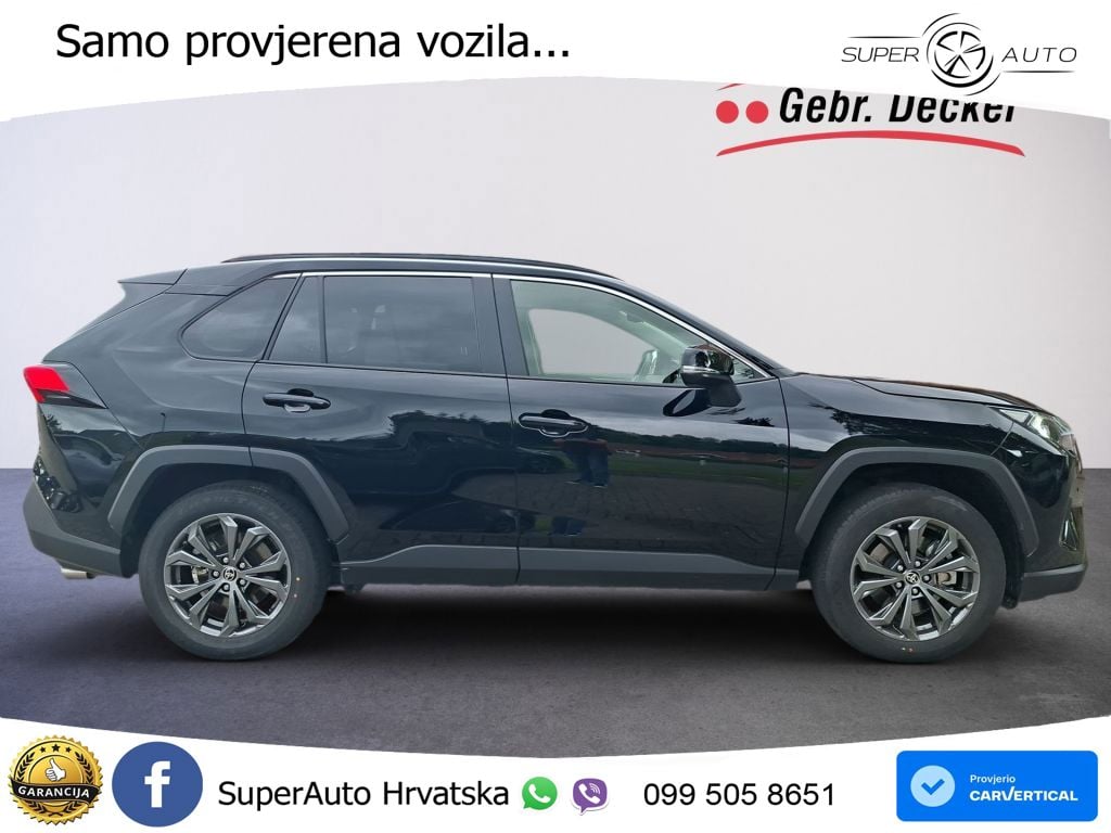 Toyota RAV4 2.5 (218 KS) Hybrid eCVT Teamplayer LED+GR SJED+ACC