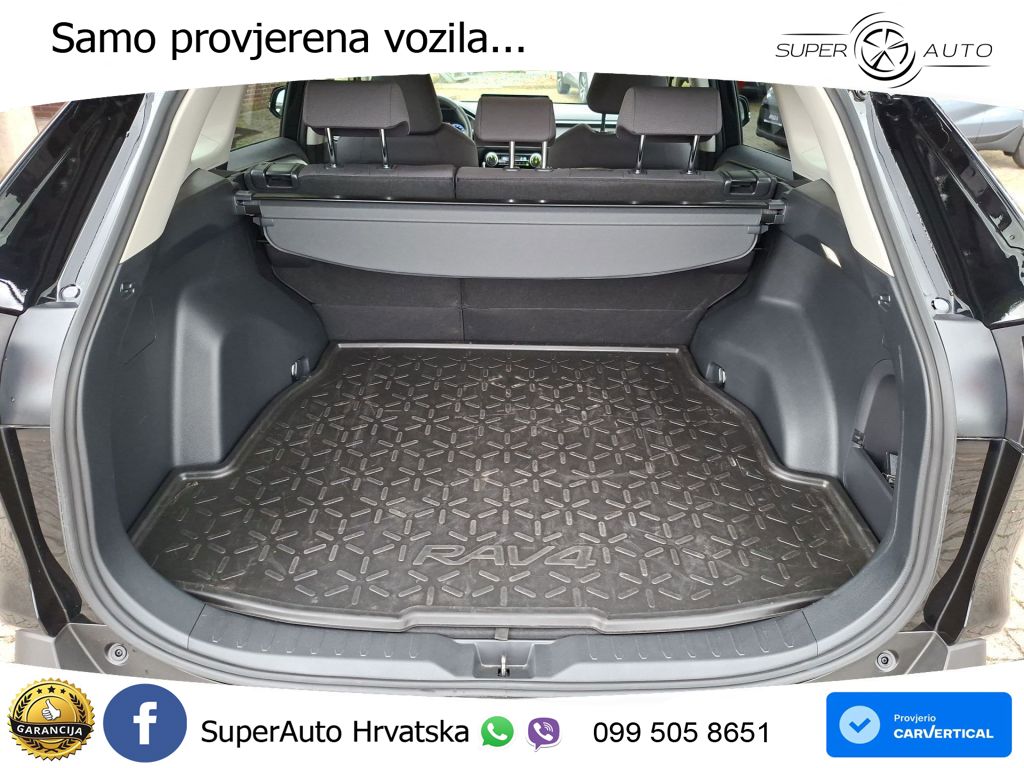 Toyota RAV4 2.5 (218 KS) Hybrid eCVT Teamplayer LED+GR SJED+ACC