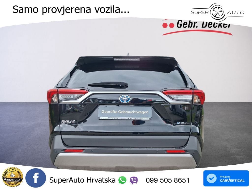Toyota RAV4 2.5 (218 KS) Hybrid eCVT Teamplayer LED+GR SJED+ACC
