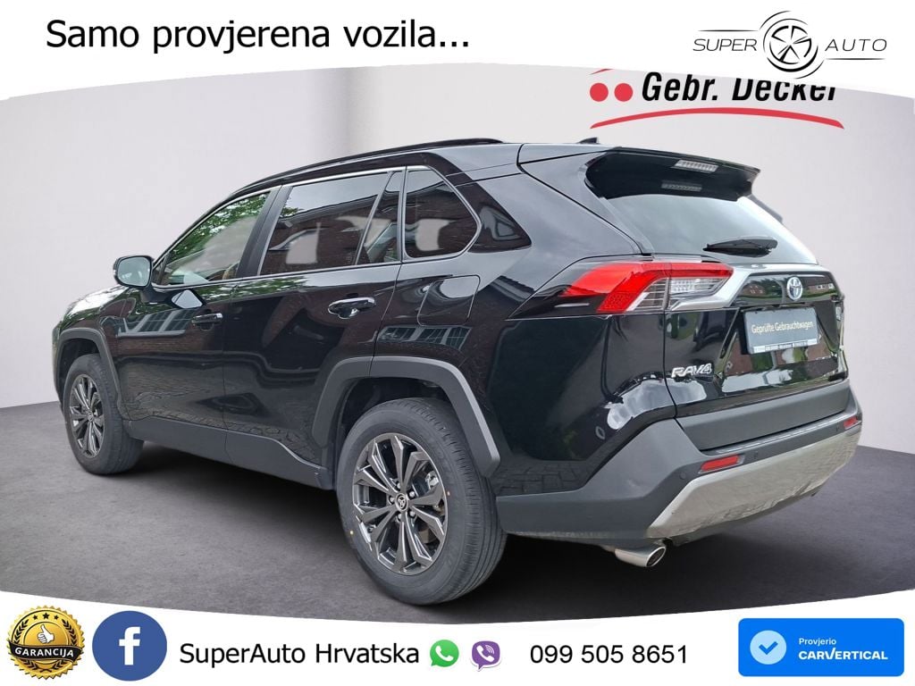 Toyota RAV4 2.5 (218 KS) Hybrid eCVT Teamplayer LED+GR SJED+ACC