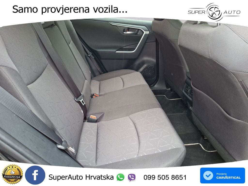 Toyota RAV4 2.5 (218 KS) Hybrid eCVT Teamplayer LED+GR SJED+ACC