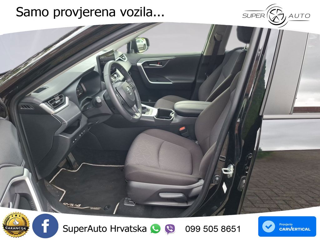 Toyota RAV4 2.5 (218 KS) Hybrid eCVT Teamplayer LED+GR SJED+ACC