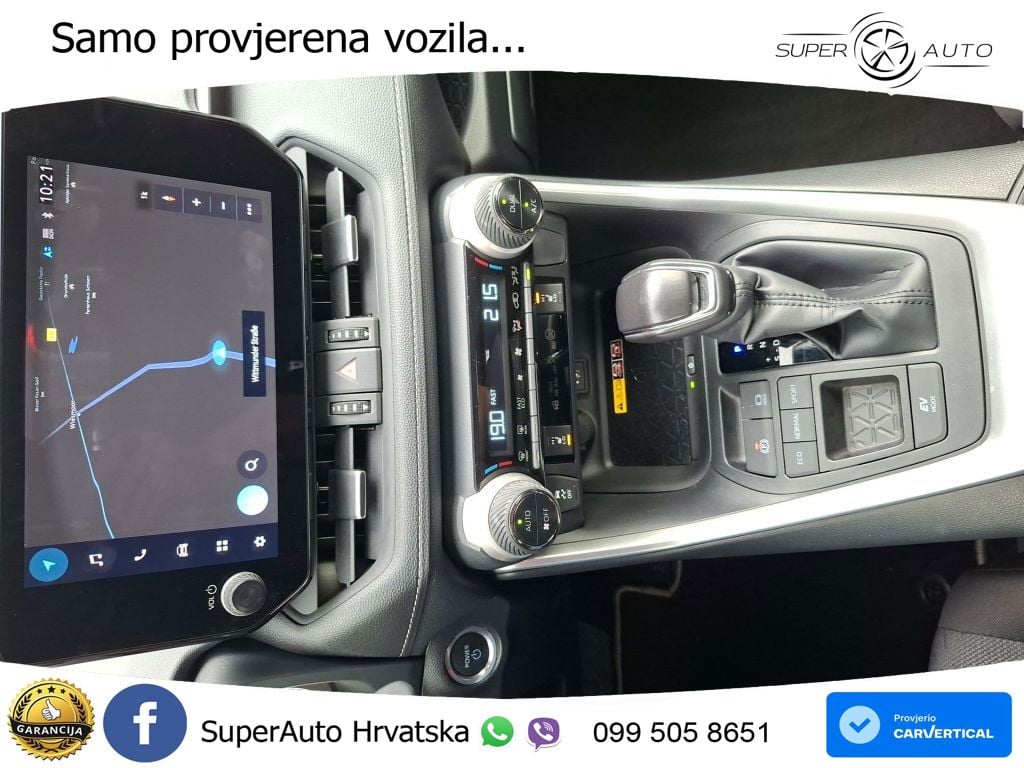 Toyota RAV4 2.5 (218 KS) Hybrid eCVT Teamplayer LED+GR SJED+ACC