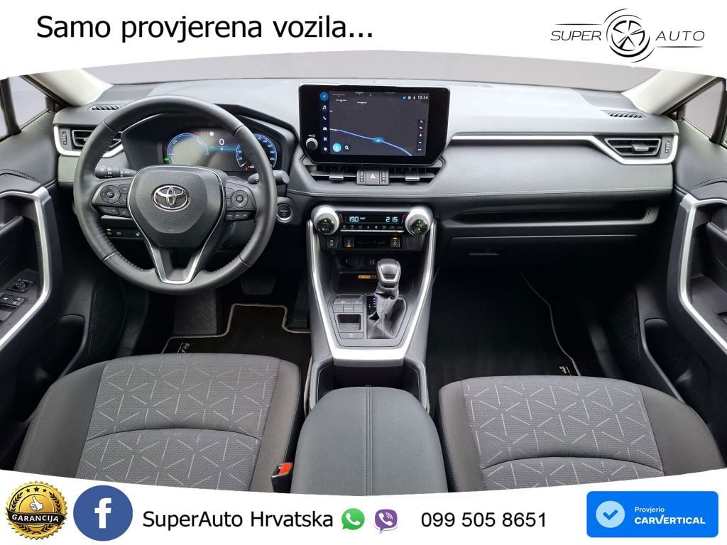 Toyota RAV4 2.5 (218 KS) Hybrid eCVT Teamplayer LED+GR SJED+ACC