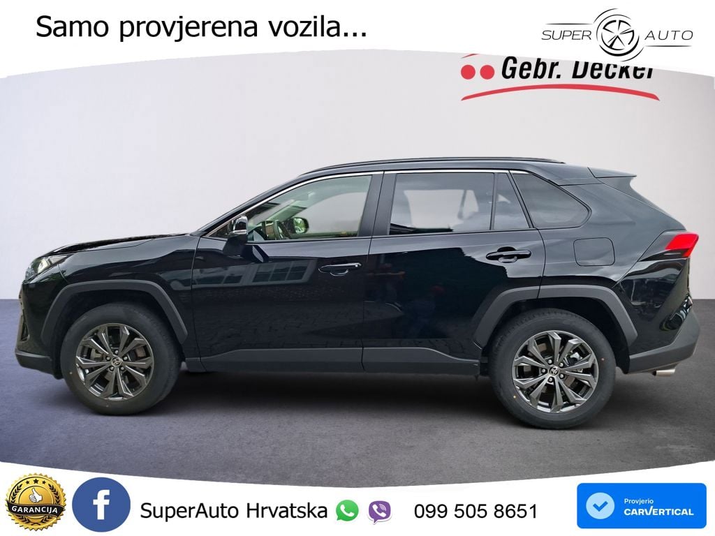 Toyota RAV4 2.5 (218 KS) Hybrid eCVT Teamplayer LED+GR SJED+ACC