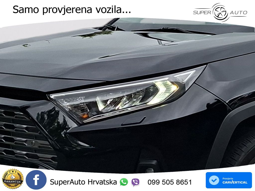 Toyota RAV4 2.5 (218 KS) Hybrid eCVT Teamplayer LED+GR SJED+ACC